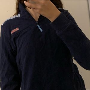 VINEYARD VINES Half Zip Sweater